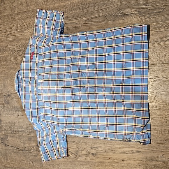 Quicksilver Boys Medium 12-14 Button Up - Picture 5 of 6